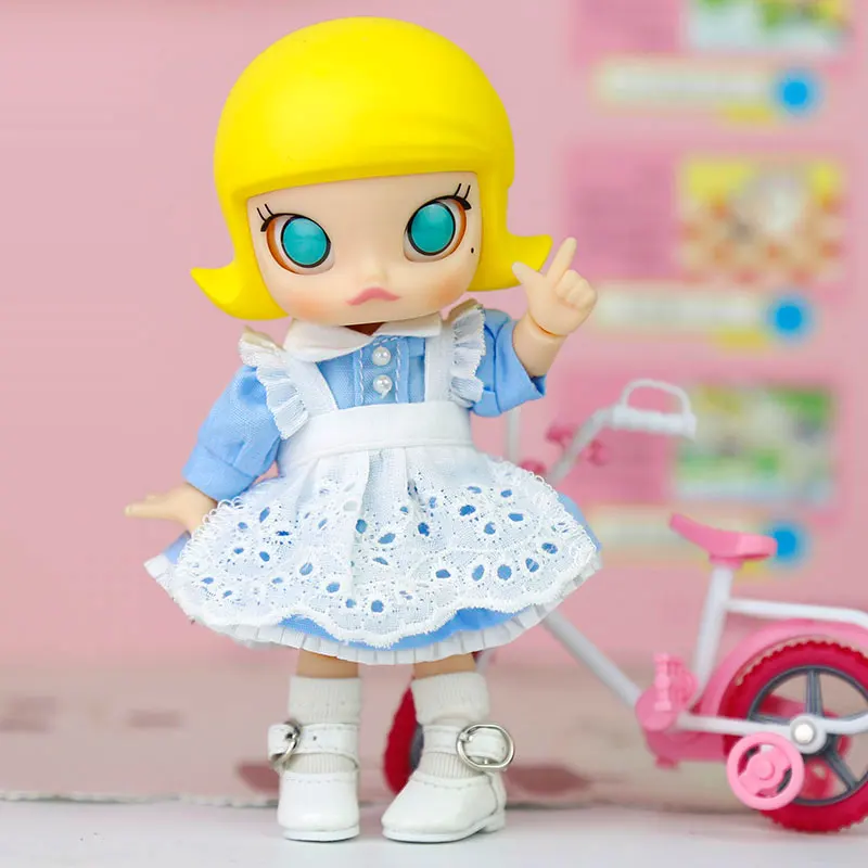 Кукла Одежда для 1/12 bjd версия Красная Шапочка клоун ведьма горничной ob11 юбка платье горничной