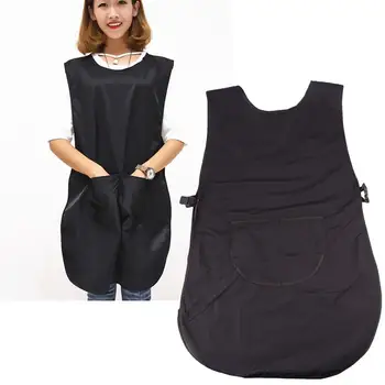 

1Pc Barber Apron Home Salon Barbershop Hairdressing Apron Barber Assistant Waist Cloth Hairdresser Apron Beauty Salon Apron