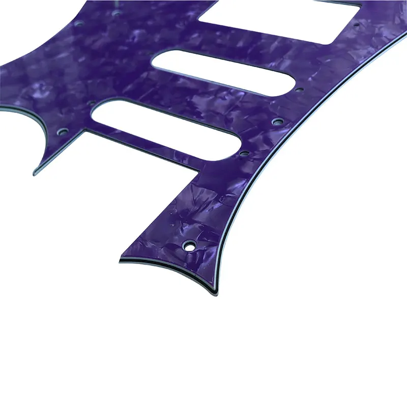 Pleroo пользовательские гитарные части-для MIJ Ibanze RG4850 HSS гитары накладки пикап царапины пластины Замена