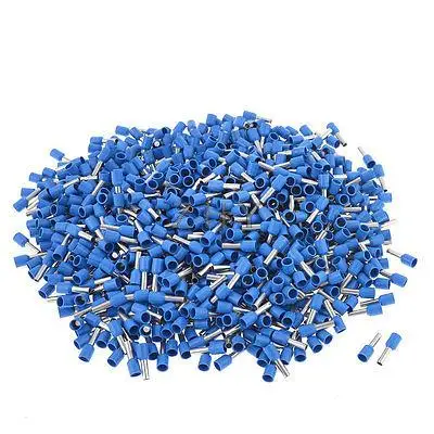 

1000 x Red PVC Sleeve 12 AWG Insulated Crimp Terminals Cable Lug