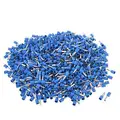1000 x Red PVC Sleeve 12 AWG Insulated Crimp Terminals Cable Lug|Connectors| | -