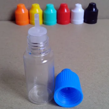 

Hot 50Pcs PET 15ML Plastic Dropper Bottles With Childproof Cap Plastic Bottles E-cigarette Liquid Bottle Free Shipping
