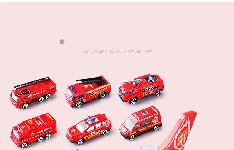 Музыкальная история моделирование трек инерция детская игрушка самолет большой размер пассажирский самолет дети лайнер игрушка автомобиль Бесплатный подарок карта