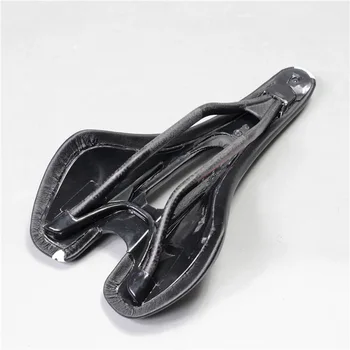 

Parts Bicycle Seat Saddle Carbon Fiber Outdoor Cycling MTB Road Assembly Fine Workmanship No Looseness