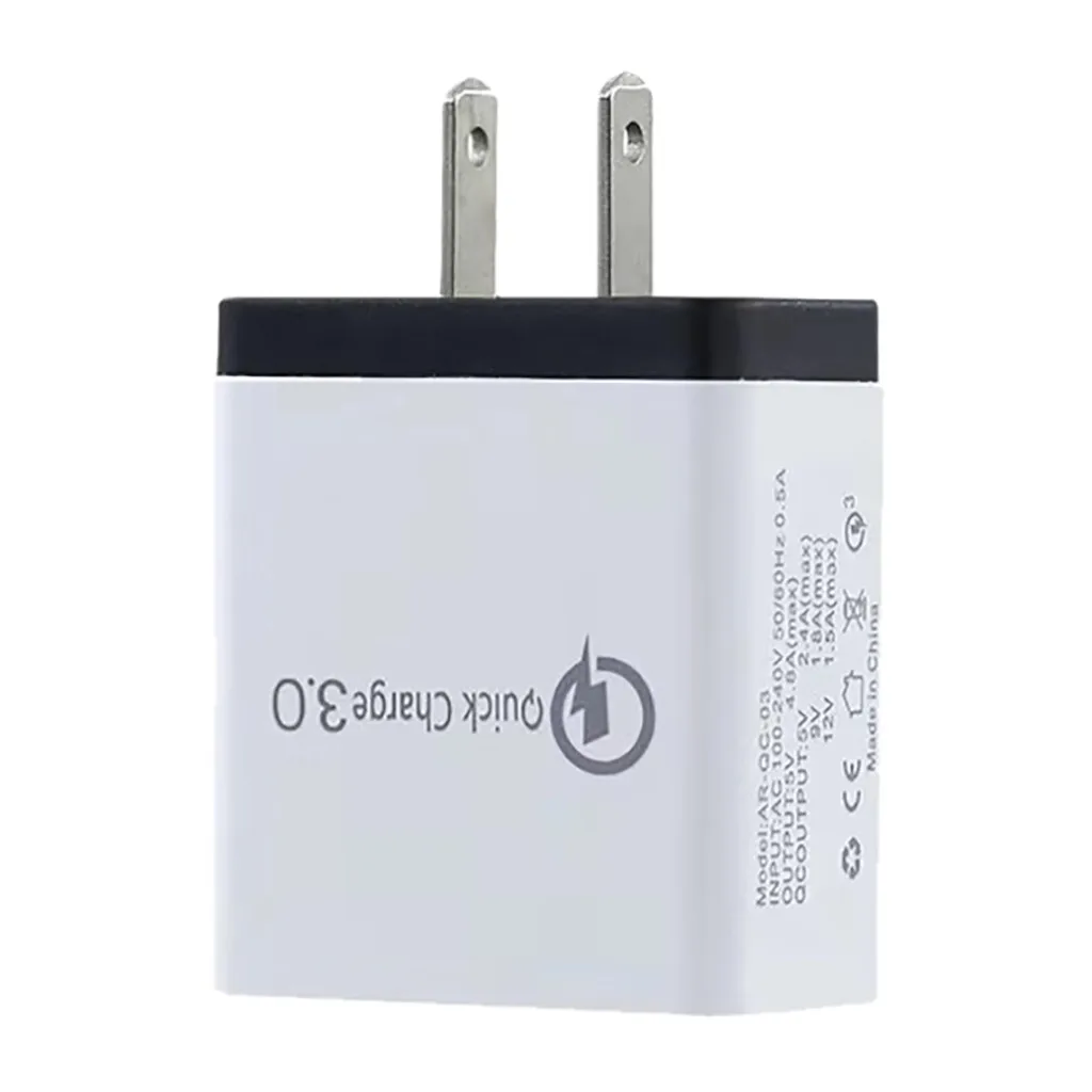 4 порта Быстрая быстрая зарядка 6.1A QC 3,0 USB концентратор настенный адаптер для зарядки Xiaomi Mi Band 4/Band 4 кабель зарядное устройство US Plug EU Plug