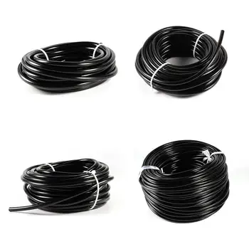 

5m-20m Watering Hose 4/7mm Hose Garden Micro Irrigation Pipe Plants Flower Sprinkler Pipe Garden Hose Greenhouse Irrigating