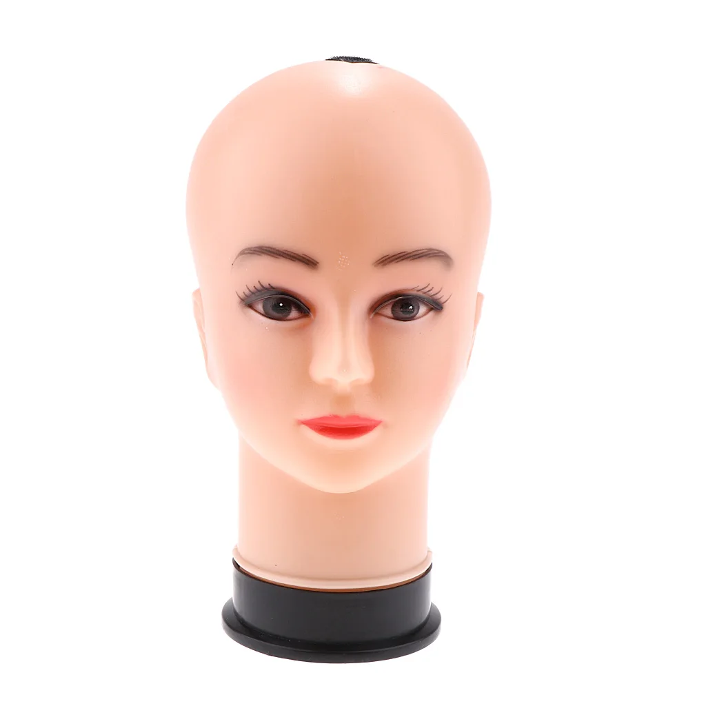 21” Female Wig Head Mannequins Manikin, Style, Model & Display Women’s Wigs, Hairpieces, Hats Stand