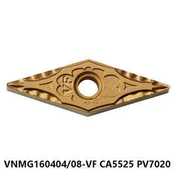 

Original KYOCERA VNMG VNMG160404 VNMG160408 VNMG160404VF VNMG160408VF PV7020 CA5525 Carbide Inserts Lathe Cutter Turning Tool
