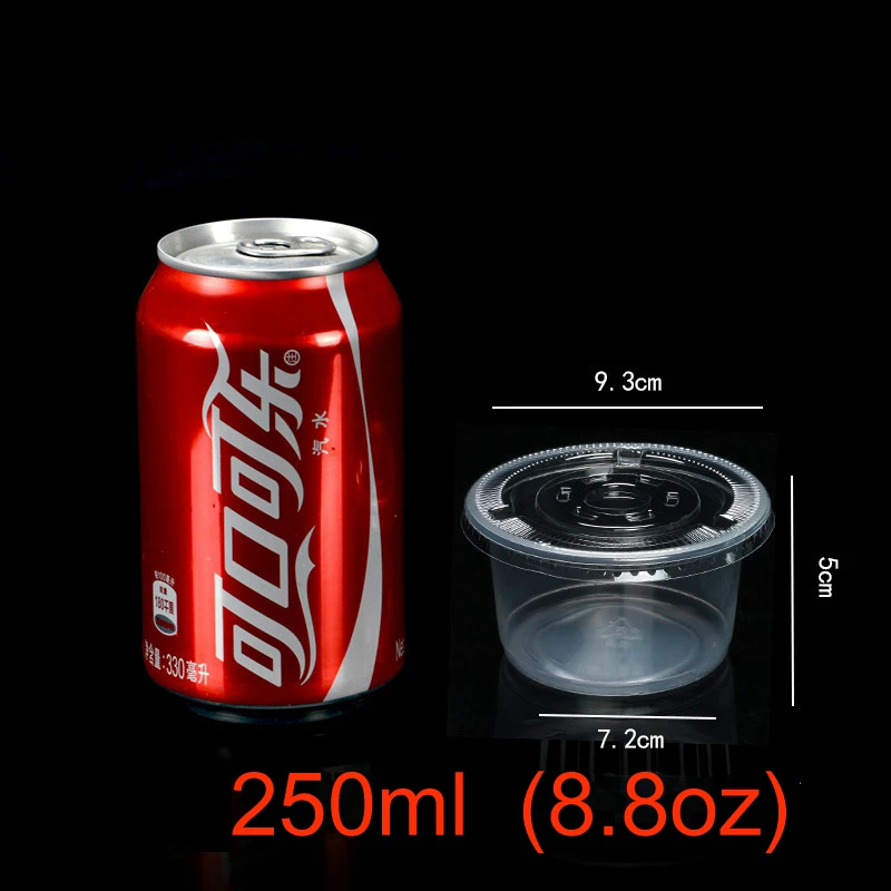 8.8oz 250ml Flat lid