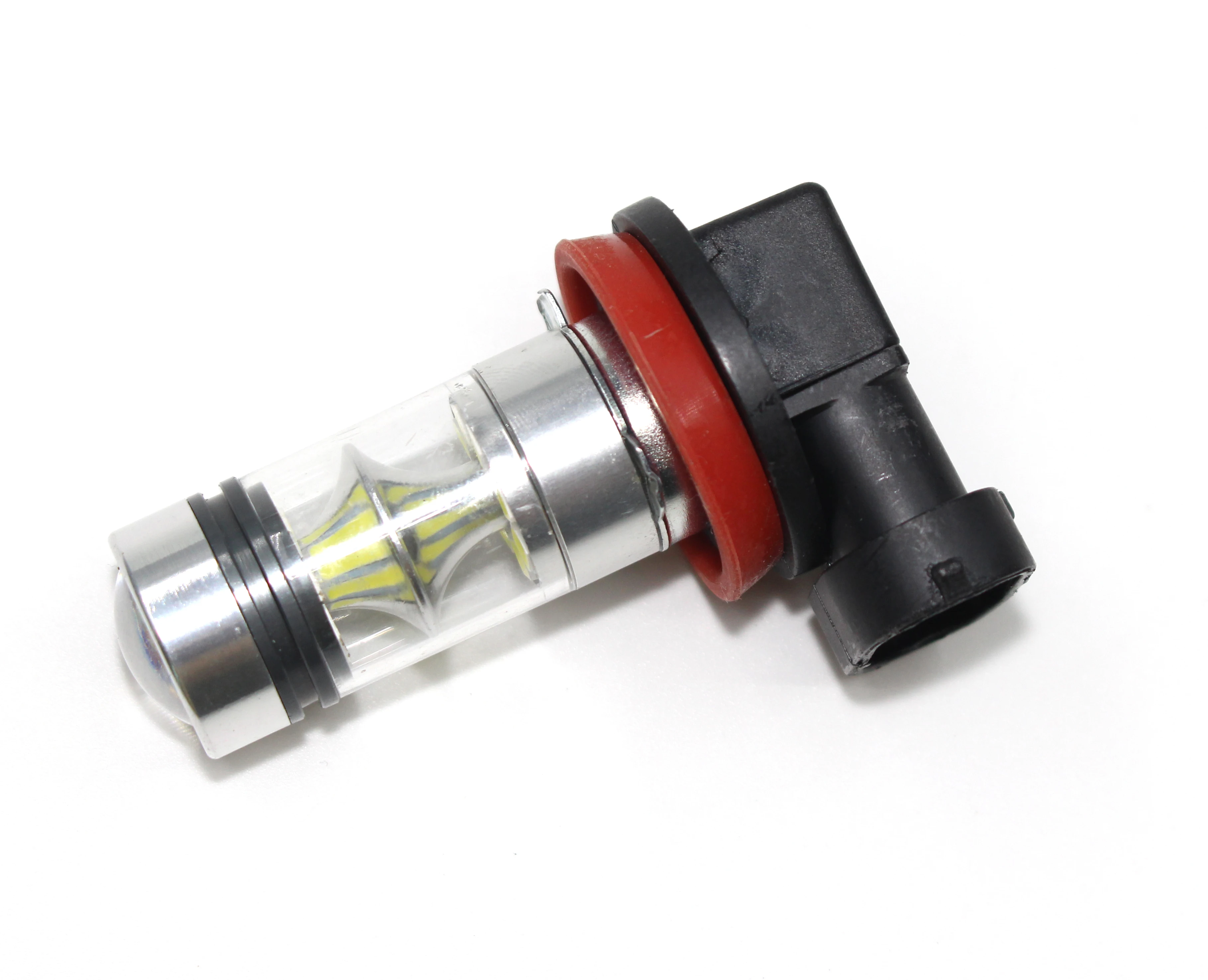 2 шт. H8 H9 H11 100W 20SMD Автомобильный светодиодный противотуманный свет фар