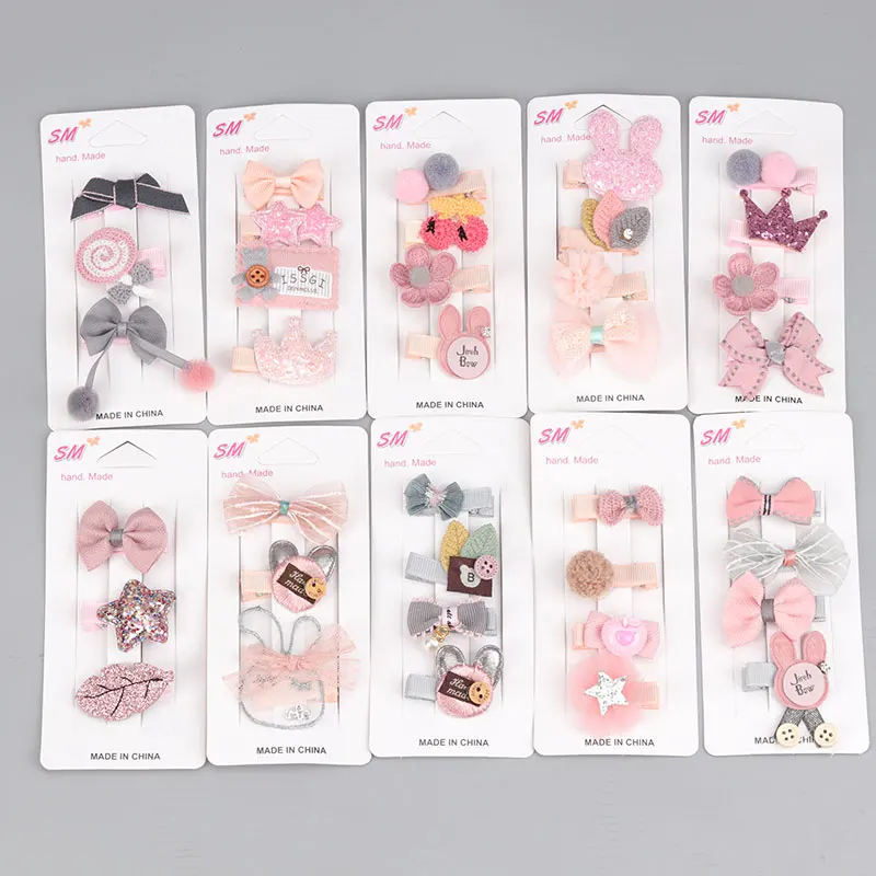 

Hair Accessories Hair Clips for Girls for Kids Princess Headwear Girls Birthday Holiday Gift Cute Animal Flower Pink Hair Clip