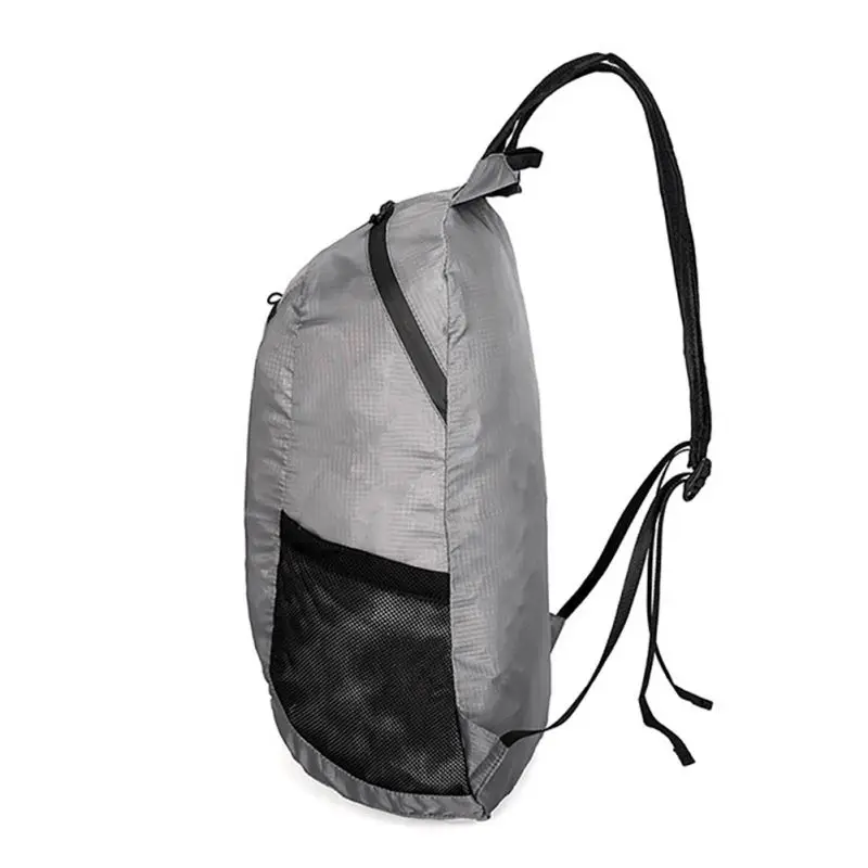 Сумка для пикника и кемпинга, портативный складной рюкзак, водонепроницаемый рюкзак, складная сумка, Ультралегкая, уличная сумка для унисекс, для путешествий, пеших прогулок