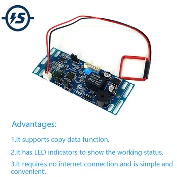 

IC Building Access Control IC 15,000 Users Embedded Building Access Control Module Non-Network Access Control Module