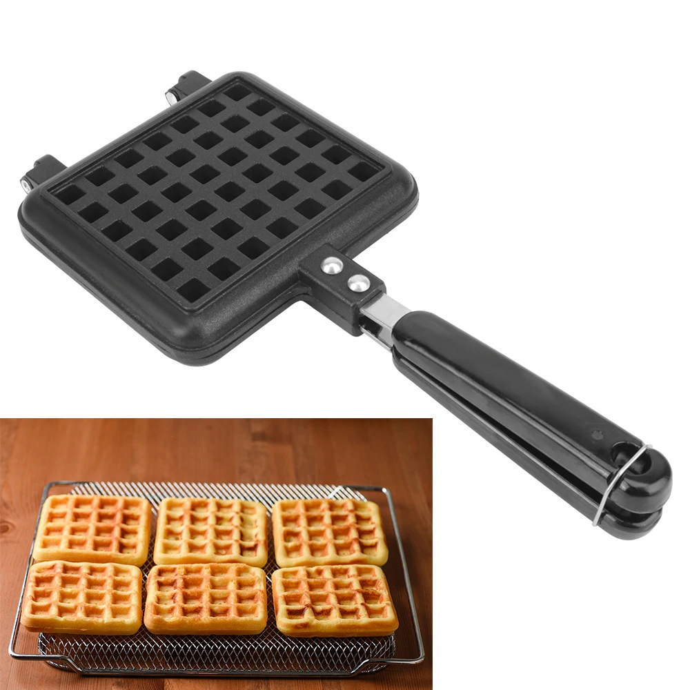Antiaderente Bubble Egg Cake Forno Macchina Per La Colazione Waffle Pentola Ferro Teglia Torta Waffle Stampo Macchina Per Waffle Portatile