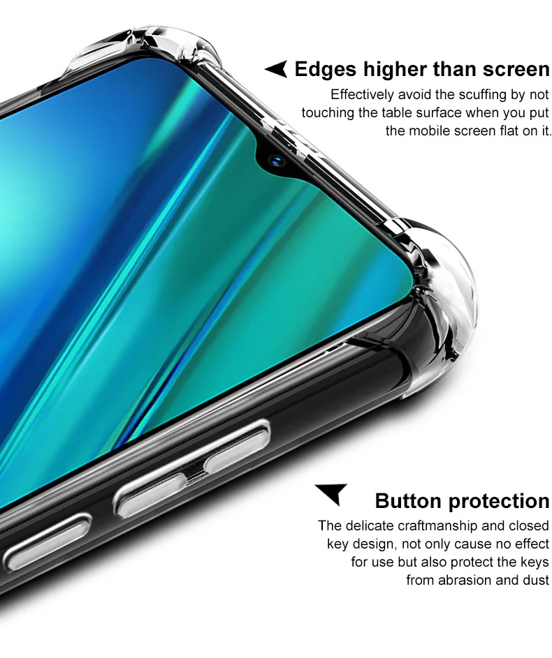 Для Realme Q чехол с кристаллами для OPPO Realme 5 Pro задняя крышка IMAK 360 Защитный Прозрачный чехол для Funda OPPO Realme 5Pro чехол