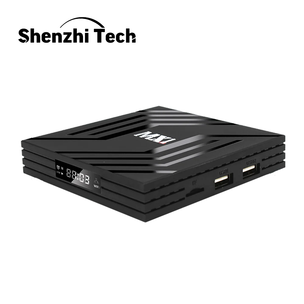 

2020 Smart TV Box M3u QHDTV Rockchip RK3228A Android 9.0 Set-Top Boxes 2GB RAM 16GB ROM MX1 4K with 2.4G WIFI Cost-Effective
