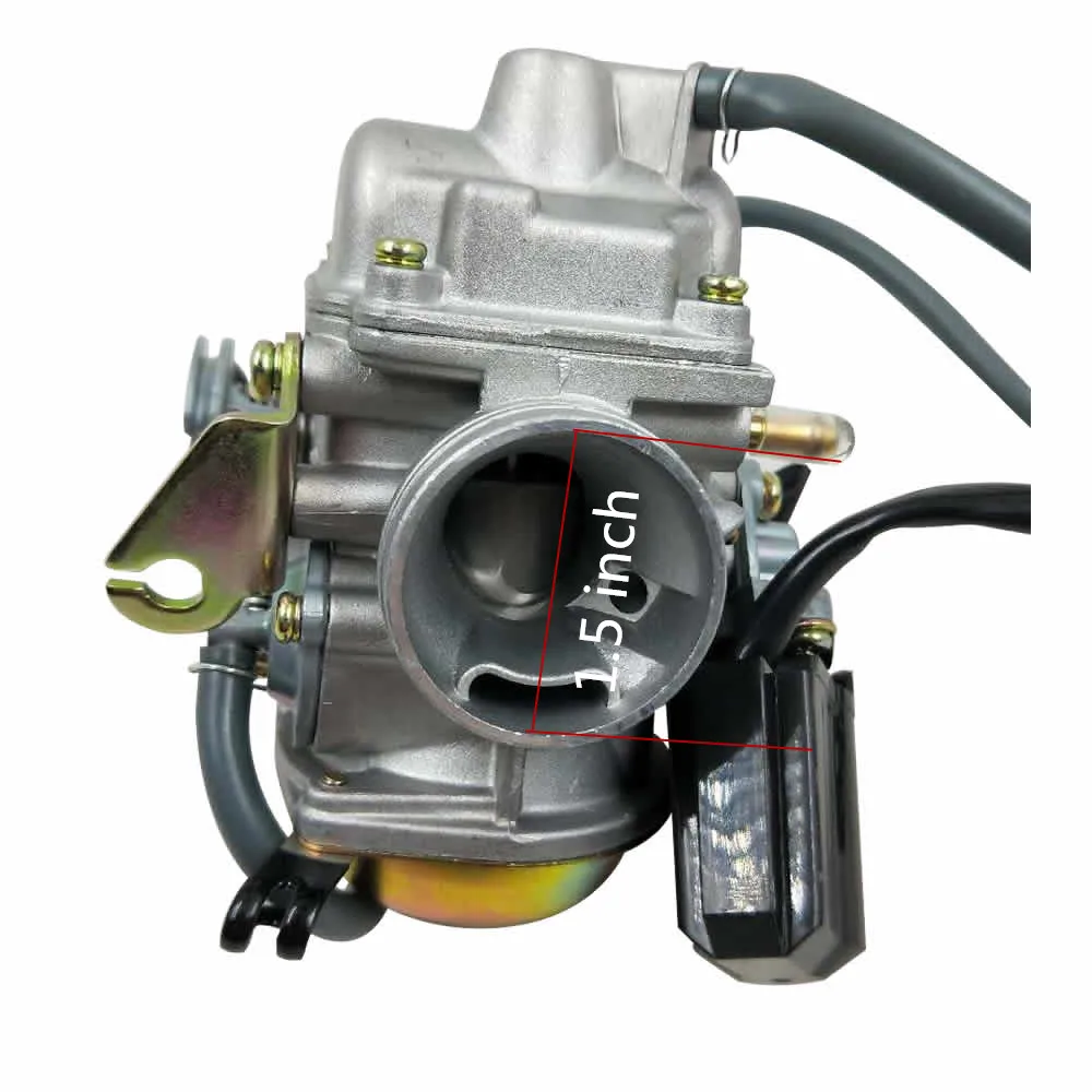Карбюратор GY6 50cc скутер 4 тактные двигатели QMB139 для мопеда ATV 49cc 60cc SUNL BAJA TANK NST VIVA ATM