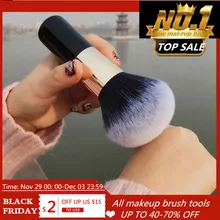 Большой размер, кисти для макияжа, крем для тонального крема, кисть для пудры, набор мягких кистей для лица, кисть для румян, Профессиональная Большая косметика, инструменты для макияжа