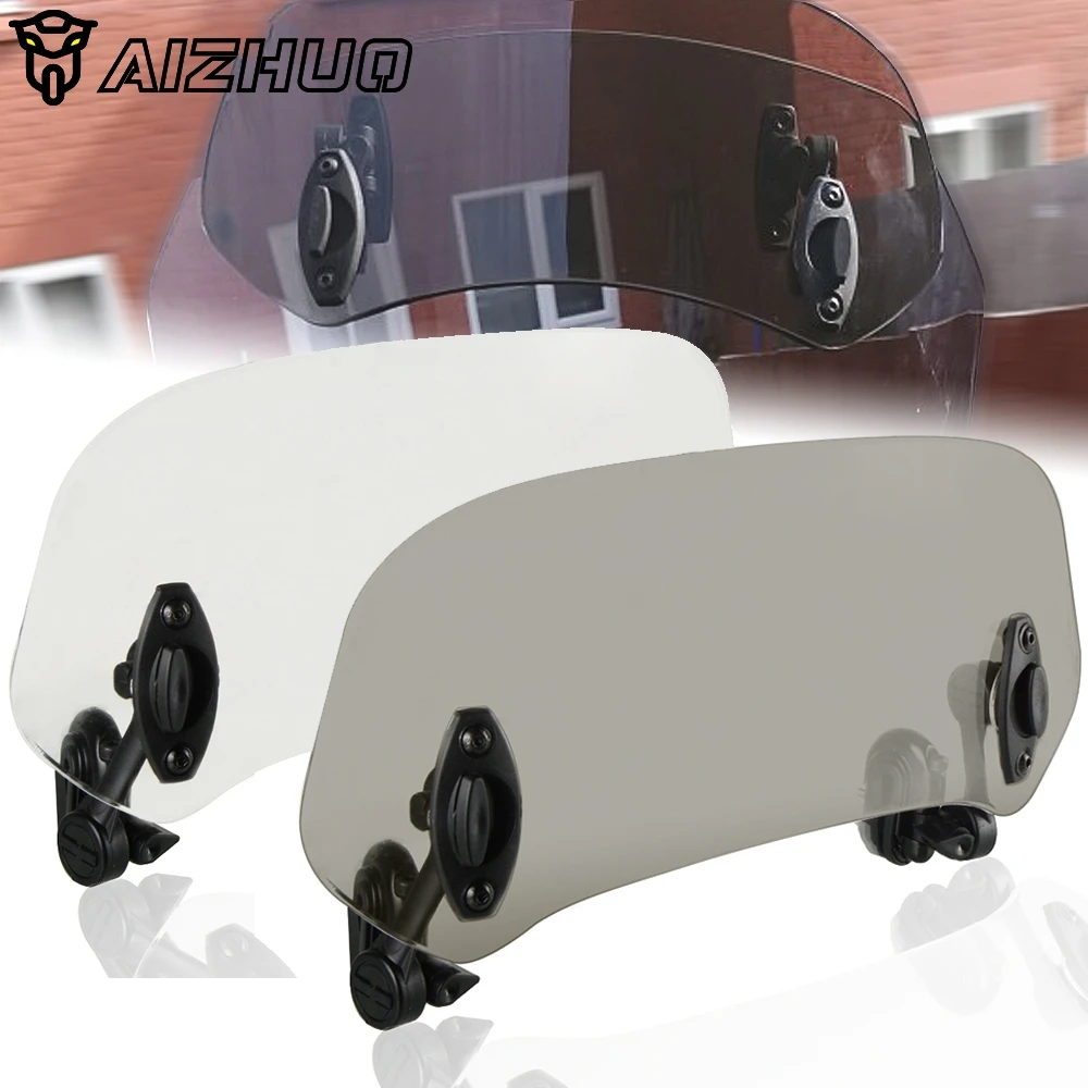 

FOR HONDA CBR 1000RR 600RR 600 F4S F4i 250R 900RR HRC CBR X-ADV XADV 750 Motorcycle Wind Screen Windshield Spoiler Air Deflector