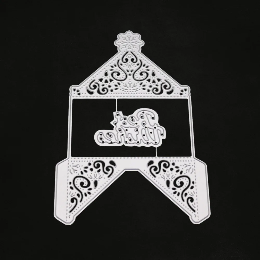 Three-dimensional Creative Envelope METAL CUTTING DIES Stencil Scrapbooking Dies Metal Nouveau Arrivage Stamps and Dies Cut