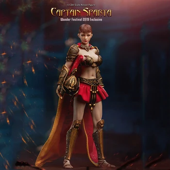 

TBLeague 1/12 Captain Sparta Female Action Figure Warrior Wonder Festival 2019 Exclusive PL2019-143B Whole Set Figurine Dolls