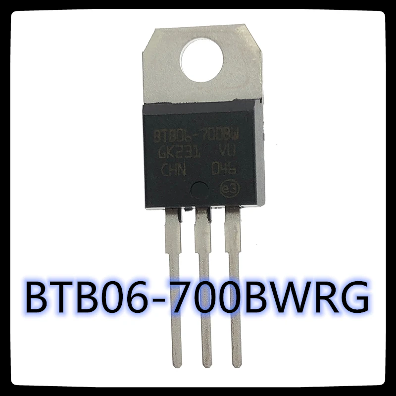 (10 шт 20 шт) BTB06 700BWRG 220 700 TO220 Triac контрольный тиристорный 6A 700V Новый и