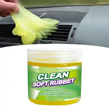 

Universal Cleaning Gel Car 160G Auto Air Vent Cleaning Gel Gap Dust Cleaning Fan Keyboard PC Tablet Laptop Cleaner