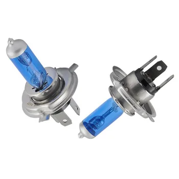 

UV-resistant Headlight 1500LM Lamps Replacement H4/HB2 Xenon White 12V