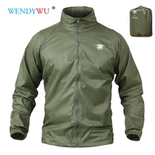 Тактическая куртка, темно-синяя печать, легкая камуфляжная куртка для мужчин, водонепроницаемый тонкий дождевик с капюшоном, ветровка, военная армейская кожаная куртка