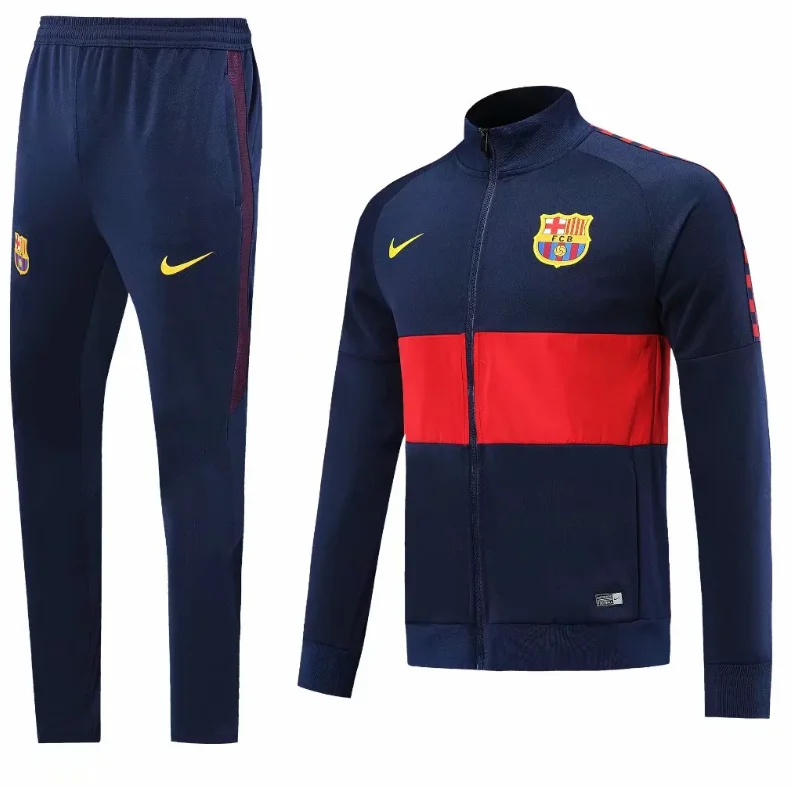 Real madrides 19/20 тренировочная куртка рубашка Barcaed Джерси Barcelonaes Манчестерский город пальто для взрослых куртка комплект футбольный Джерси - Цвет: shirt