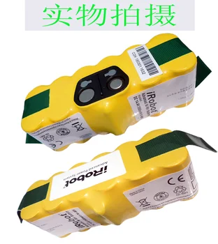 

New Battery For iRobot Roomba 560 530 510 562 550 570 500 581 610 770 760 780 790 880 Vacuum Robot Cleaner MI-MH Rechargeable