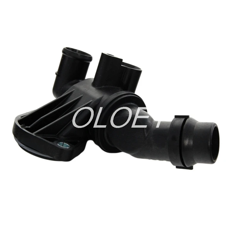 Engine Coolant Thermostat Housing Assembly 06F121111F 06D121111G