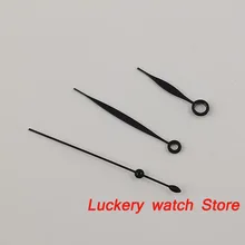 Черный стрелки часов подходят для приблизительный срок поставки: 2824 2836 автоматический часовой механизм needle-Z09