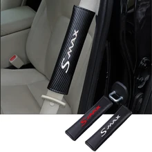 ПУ мода Накладка для ремня безопасности автомобиля автомобильный ремень безопасности подплечники для Ford Smax S max