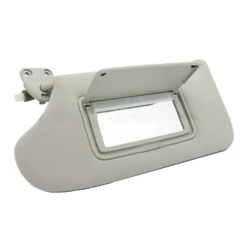 

beler NEW Beige Driver Side Left Sun Visor with Lamp and Mirror 96401-3TA2A 964013TA Fit for Nissan Altima 2013 2014 2015 2016