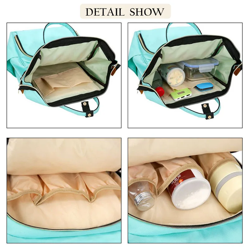 Водонепроницаемая дорожная сумка органайзер для мам и младенцев|Сумки