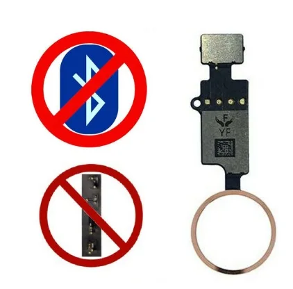 10PCS New Universal YF Return home button flex cable for IPhone 7G 8G 7 8 Plus 7PLUS 7+ 8+ 8P 8Plus NO need bluetooth connection