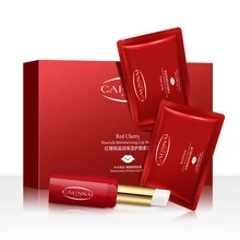 Маска для сна для губ, бальзам для губ, маска для губ, длительное обслуживание, увлажнение розовых губ, отбеливающий, питающий, защищающий Уход за губами