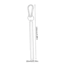 Телескопическая из нержавеющей стали соломы креативные против царапин телескопическая солома универсальная Складная солома из нержавеющей стали