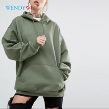 Осень/Зима, женские спортивные толстовки для скейтбординга, с рукавами «летучая мышь», для фитнеса, новые свободные однотонные толстовки с длинным рукавом для женщин