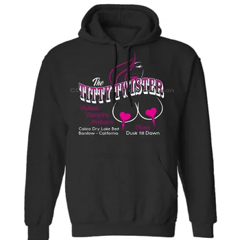 

Titty Twister Dusk Till Dawn Tarantino Inspired Film Movie Mens Unisex (Womens) Winter Hoodies Sweatshirts Free Shipping