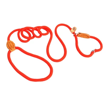 

Harness Nylon Durable Pet Accessories With Buckle Running Training Dog Leash Anti Slip Walking Adjustable Portable Rope Lead