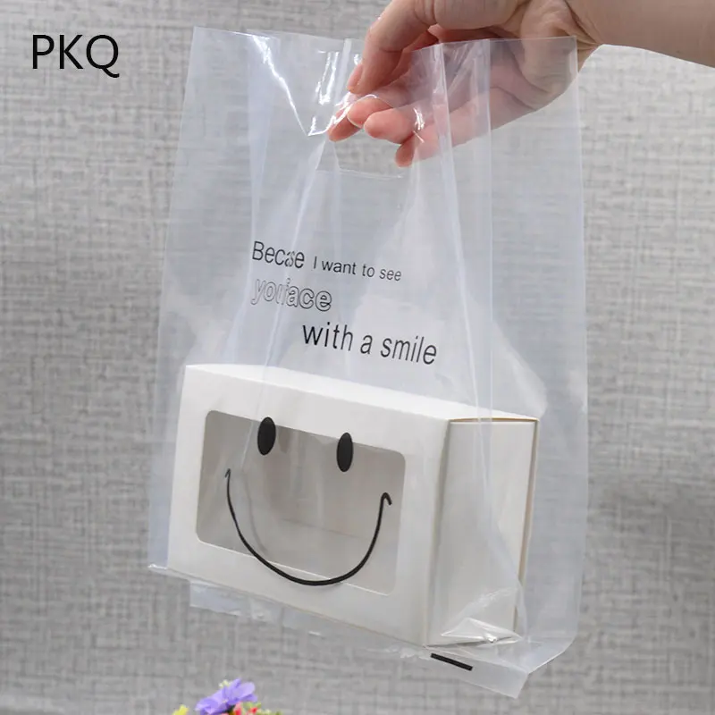 packaging transparent plastic bag