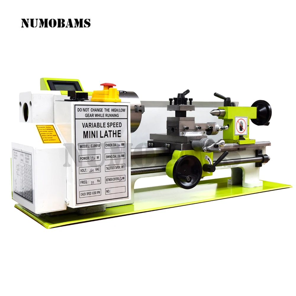 NUMOBAMS CQ0618 180*350mm Capacity 32mm Spindle Hole 600W Brushless