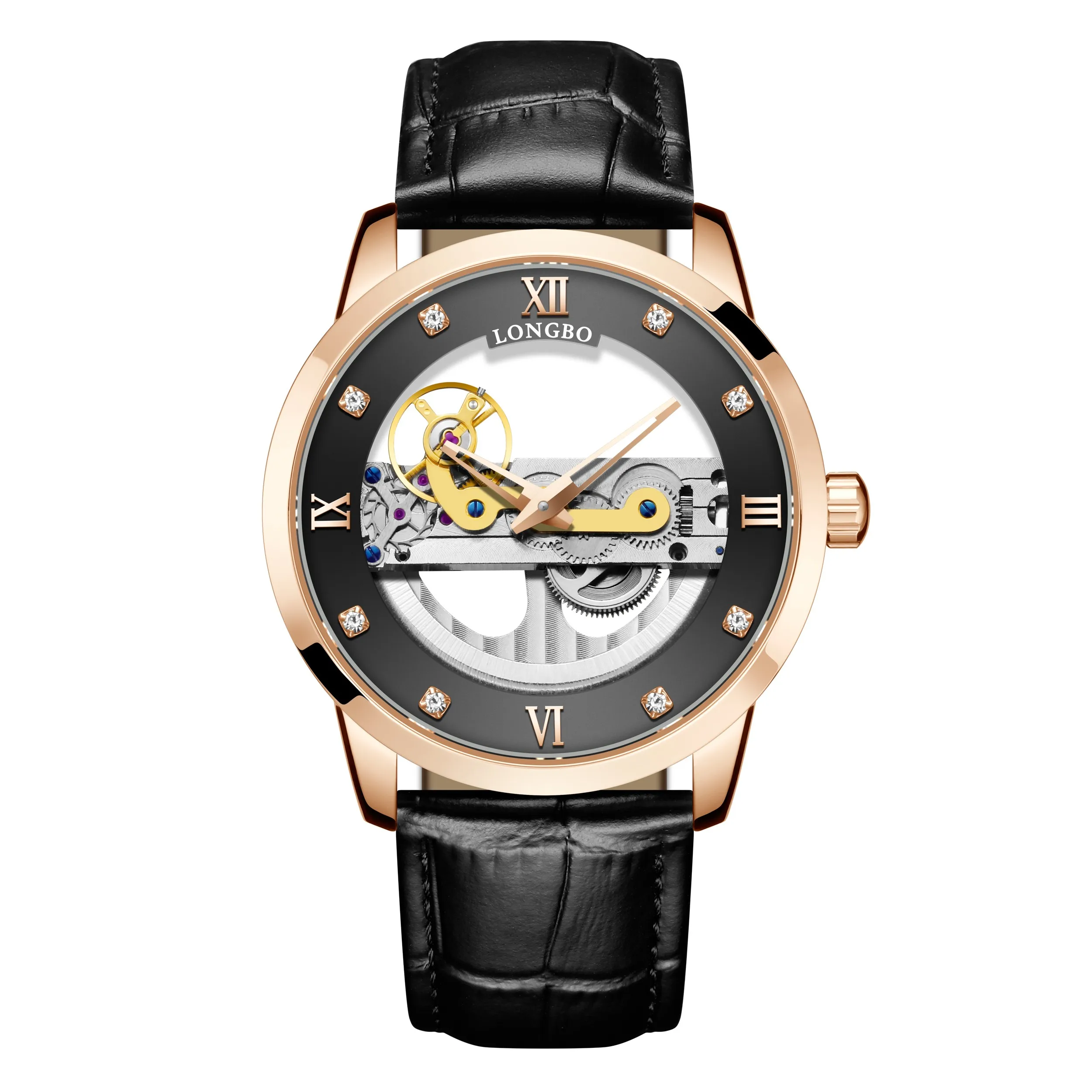Longbo 2021 Mens Watches Military Sport Clock Male Top Brand Luxury 