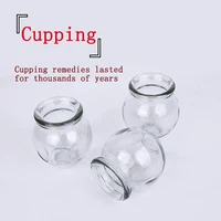 Ensemble de ventouses en verre de style chinois IASTM, ensemble de pots à médicaments, outil de succion sous vide, Salon de beauté, Center de santé, dispositif de relaxation des muscles du corps Cupping 6