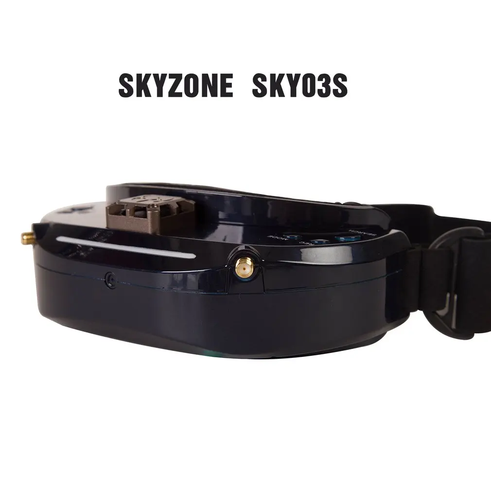SKYZONE SKY03O 5,8 ГГц 48CH разнообразие FPV очки поддержка HDMI отслеживания головы с вентилятором DVR фронтальная камера для радиоуправляемого дрона
