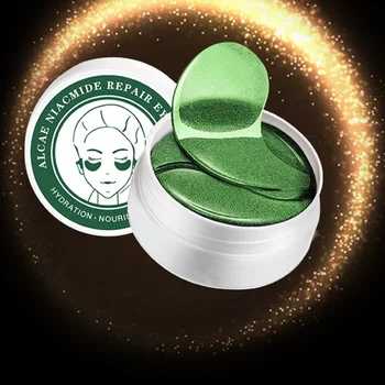 

Green Seaweed Firming Eye Mask Eye Patches Eyes Crystal Green Masks Lasting Moisturizing Anti Dark Circle Eyelid Patch