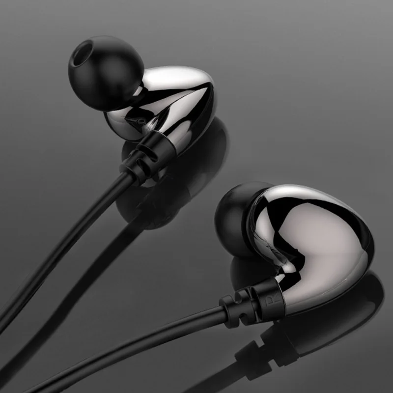 Z4 спортивные наушники-вкладыши с микрофоном бас Hifi гарнитура MMCX кабель