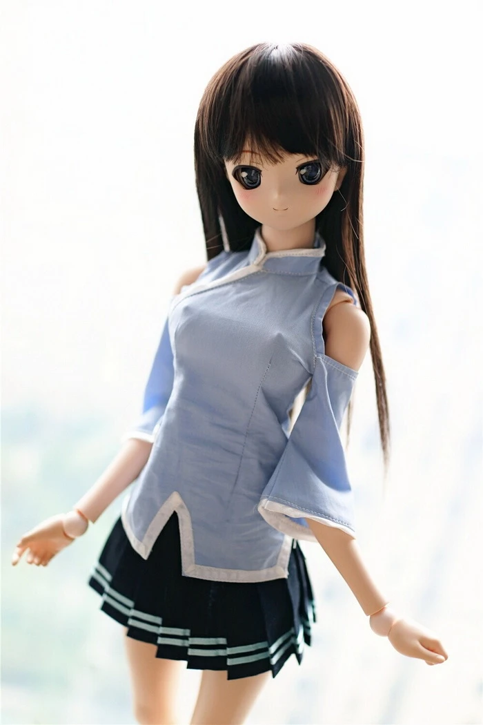 Детская игрушка BJD DD SD M 65 см 1/3 1/4 1/6 реквизит для куклы аксессуары одежда голубой